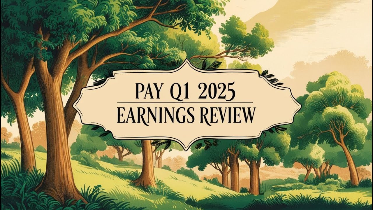 Paymentus PAY Q1 2025 earnings review