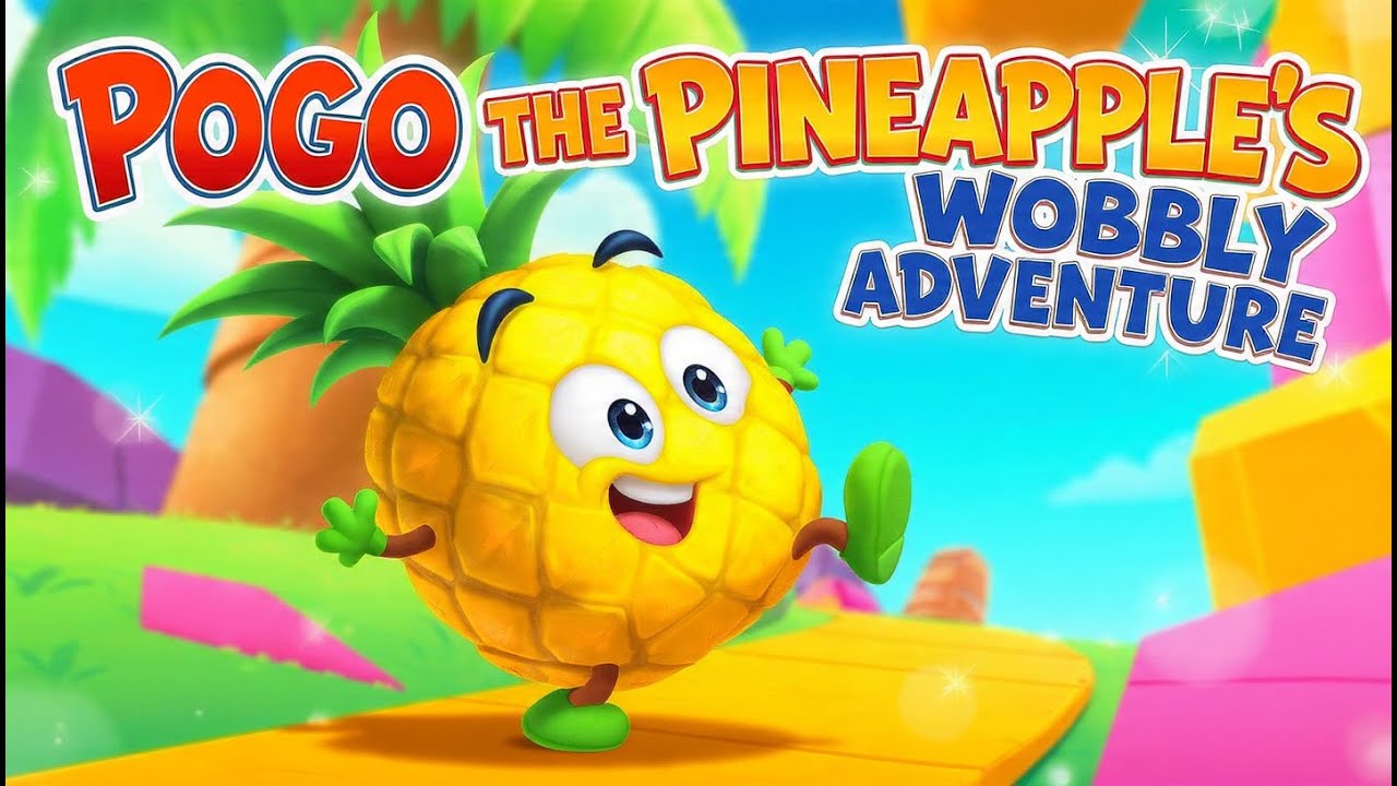 Pogo the Pineapple’s Wobbly Adventure | Twinkle Tale Factory