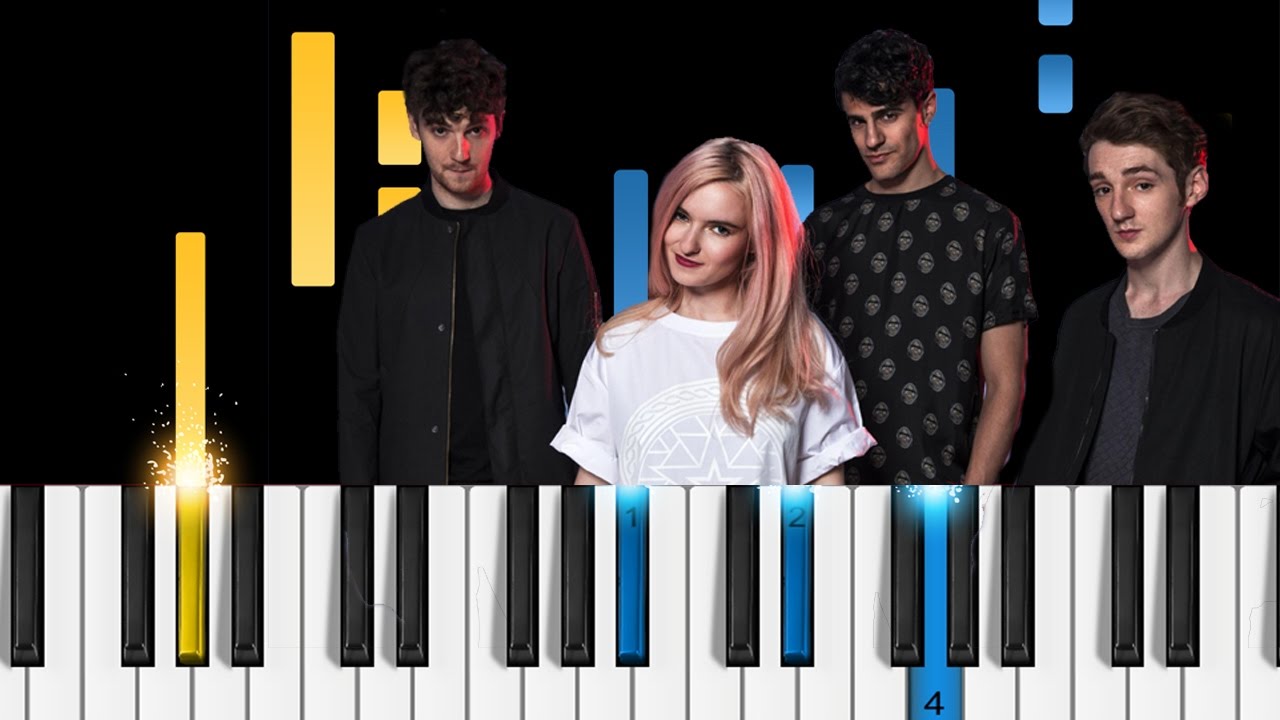 Clean Bandit & Zara Larsson - Symphony - Piano Tutorial - How to play Symphony on piano