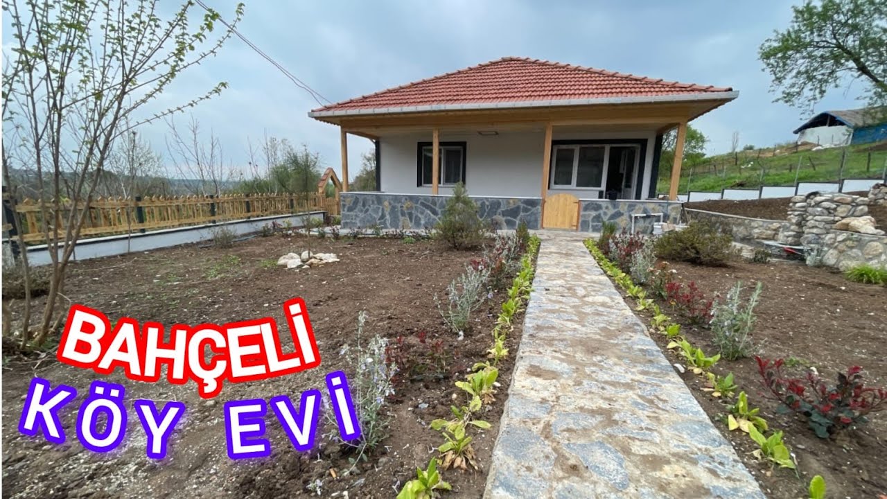 HAYAL ETTİĞİN EV BELKİ DE BU-ORMANA CEPHE-MERKEZE 5 KM- ÖZEL DİZAYN ( SATIŞTAN KALDIRILDI.))