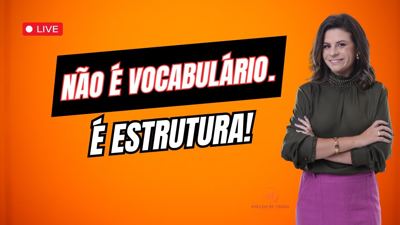Pare de travar no inglês: entenda a ordem da frase