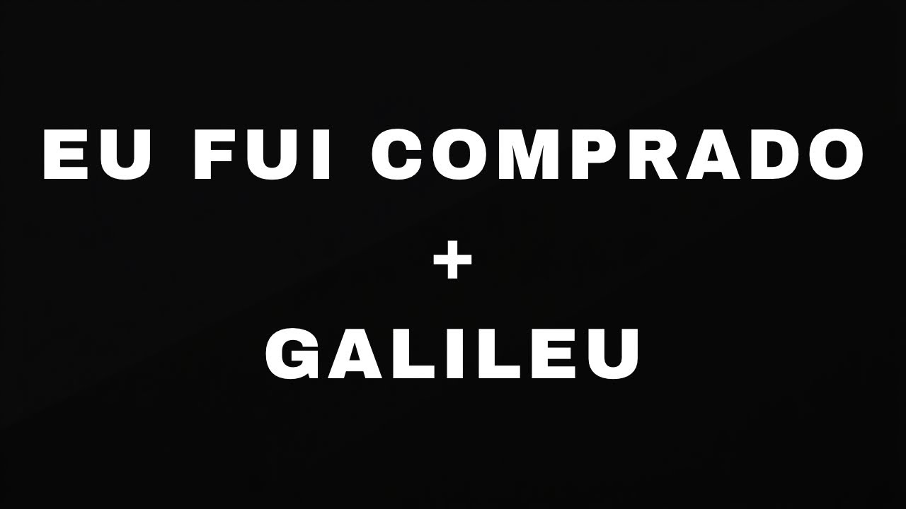 Eu fui comprado + Galileu - @fernandinho 