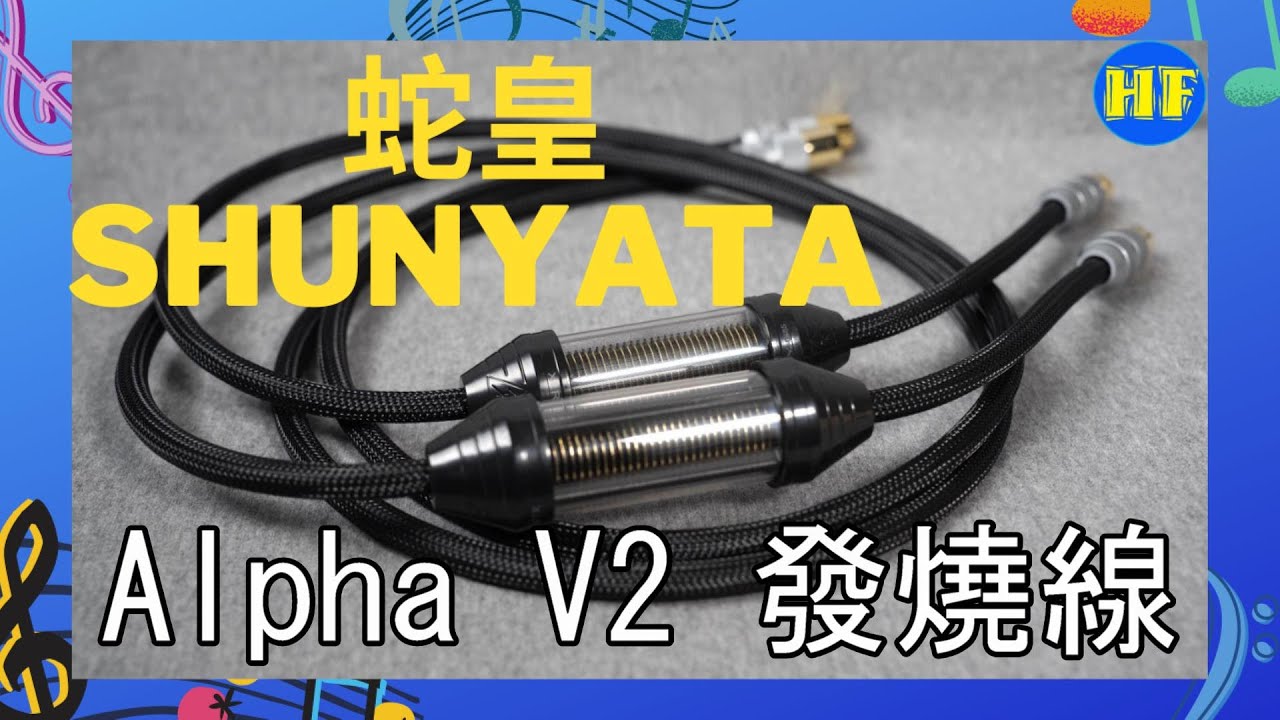 【#發燒線材】美國Shunyata Research Alpha V2 訊號線、喇叭線 （cc 中文字幕）
