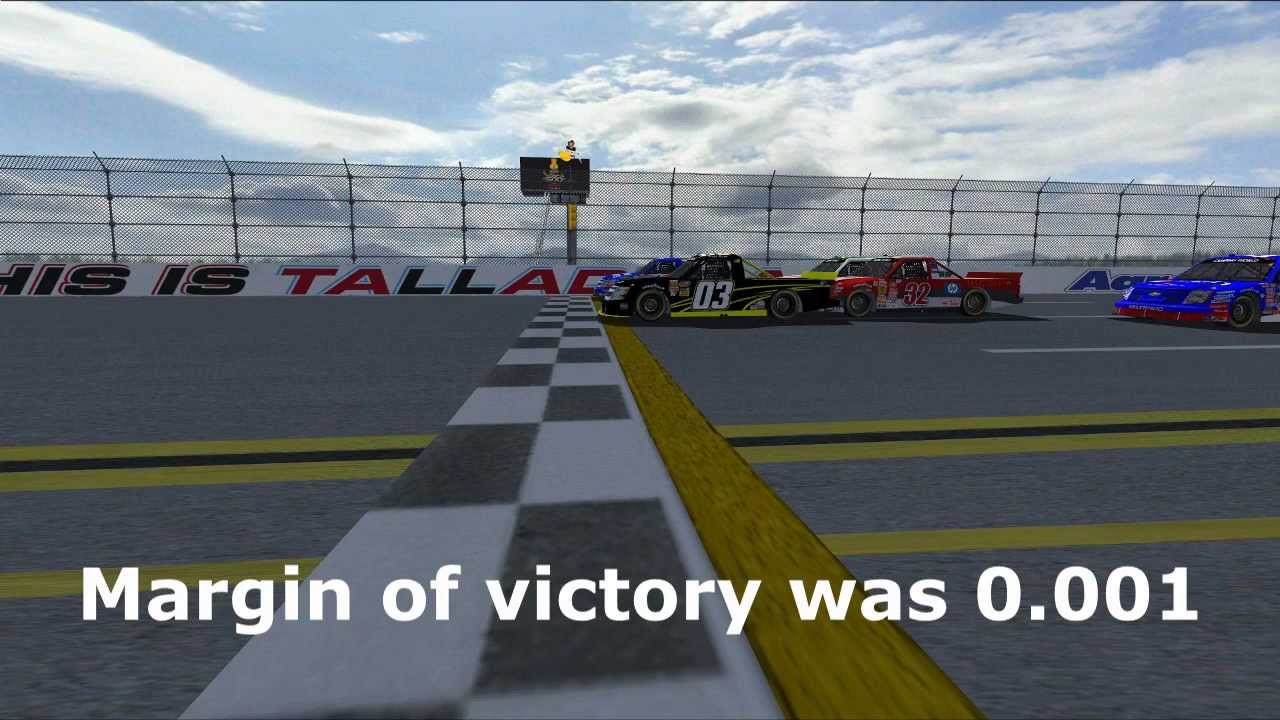 My Fourth Nr2003 Online Win! (Trucks at 'Dega)
