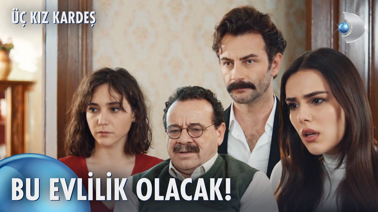 Derya, Kartal'la evlenecek! | Üç Kız Kardeş 79. Bölüm