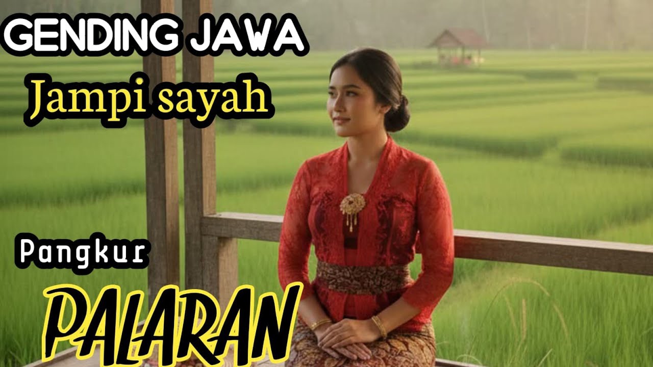 GENDING JAWA JAMPI SAYAH - PANGKUR PALARAN - SEGER ADEM AYEM IJO ROYO ROYO
