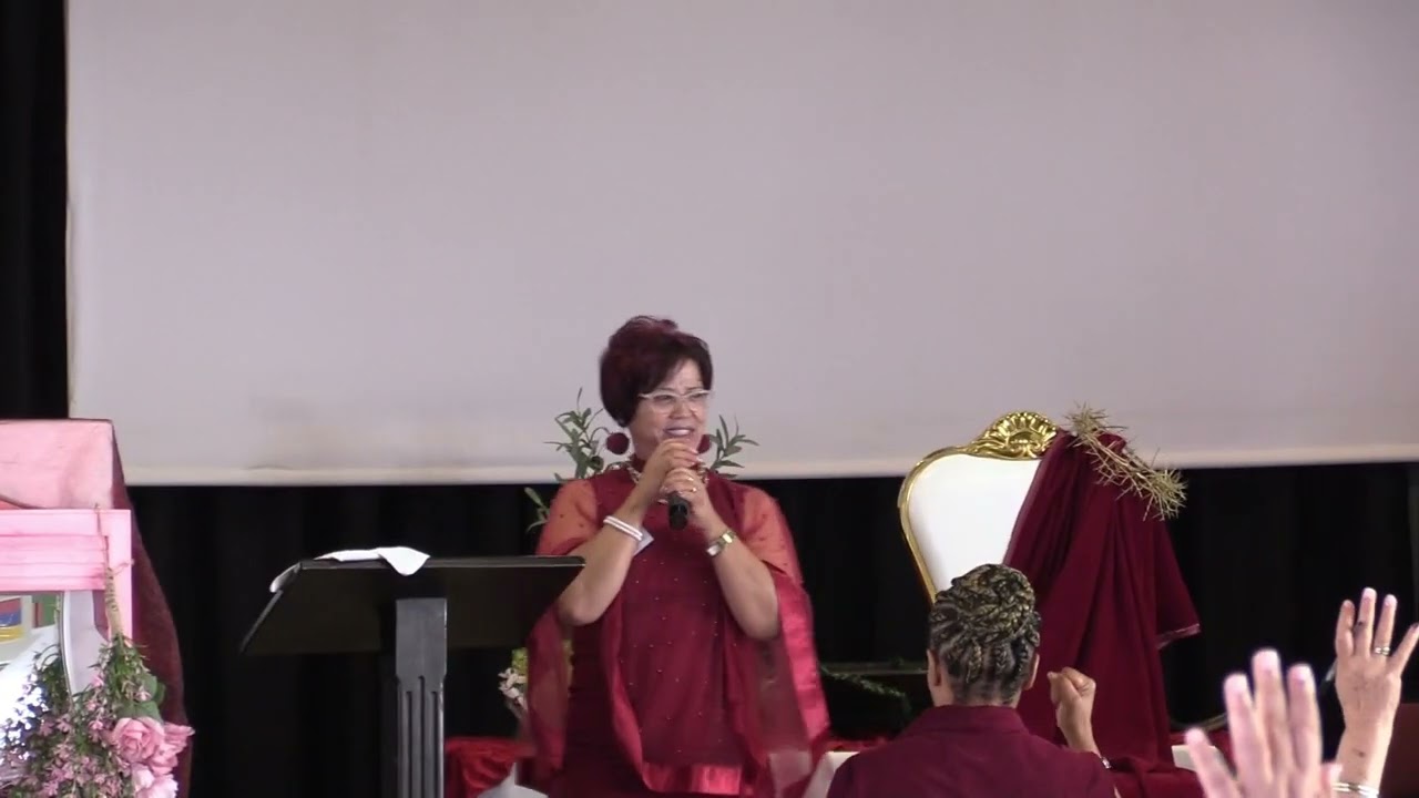 9th Queen Esther Women's Conference - Swakopmund, Namibia '24 - Pastor Magda Diergaardt