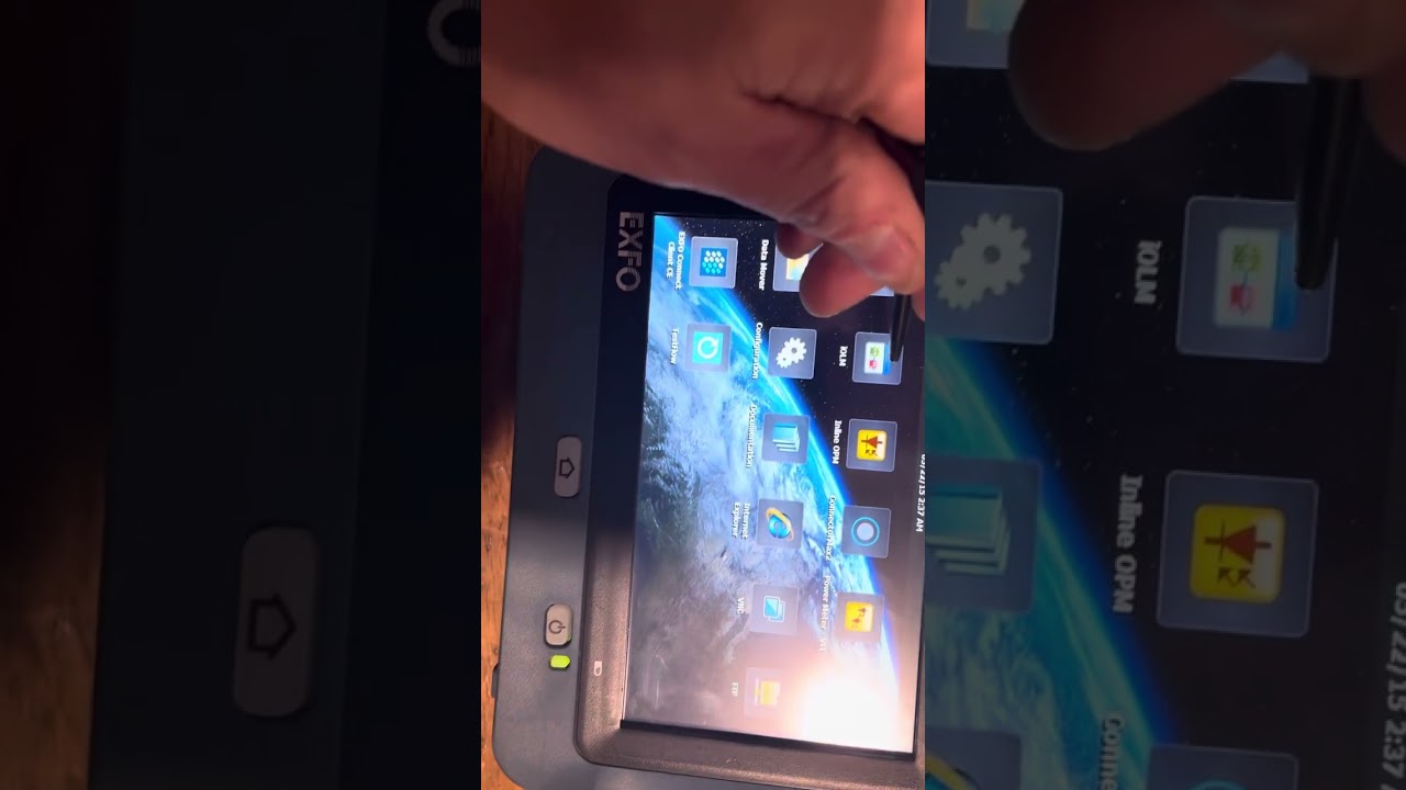 Exfo Testing with 1625, how to overlay 1625 live filtered with 1310/1550
