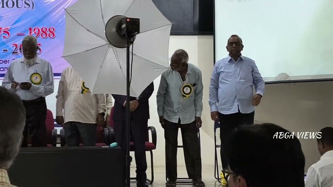  ஆம்பூரில் உள்ள ம.உலூம் கல்லூரியின் முன்னாள் மாணவர்களின் விழா(Alumni function of M.U.College Ambur)