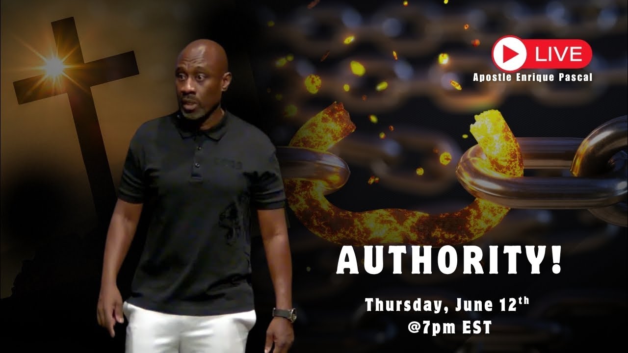 Authority! {Live Deliverance Service}
