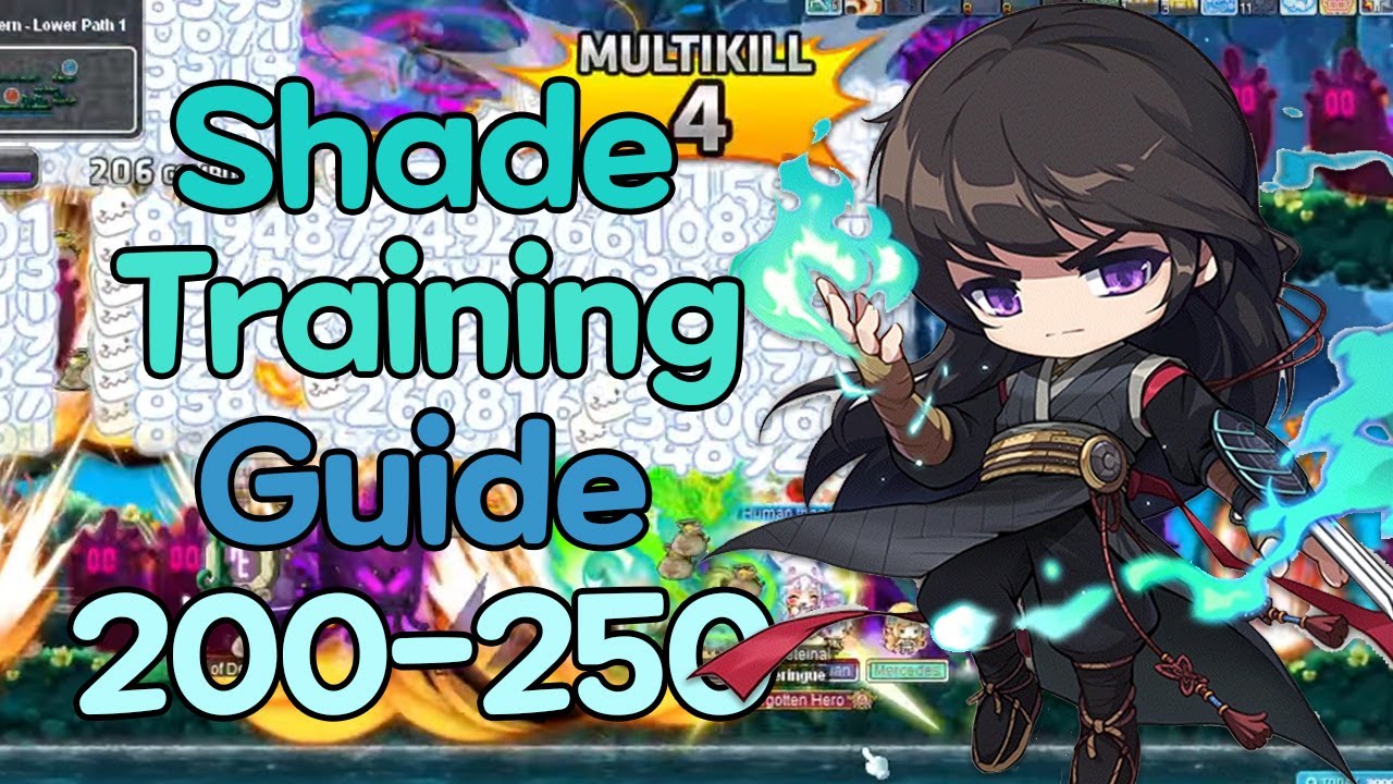Shade Training Guide 200 - 250