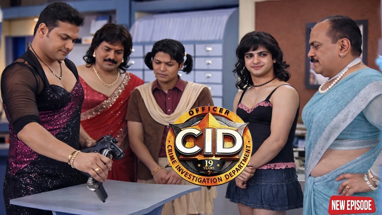 Case सुलझाने के लिए आज टीम ने अपनाया नया अवतार | CID |  New Episode
