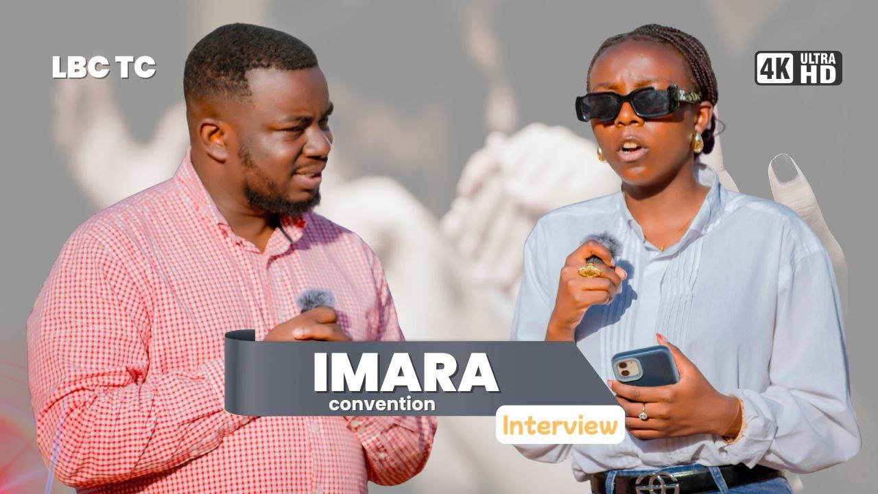 PEFA TCHIKA LBC TV interview... IMARA CONVENTION