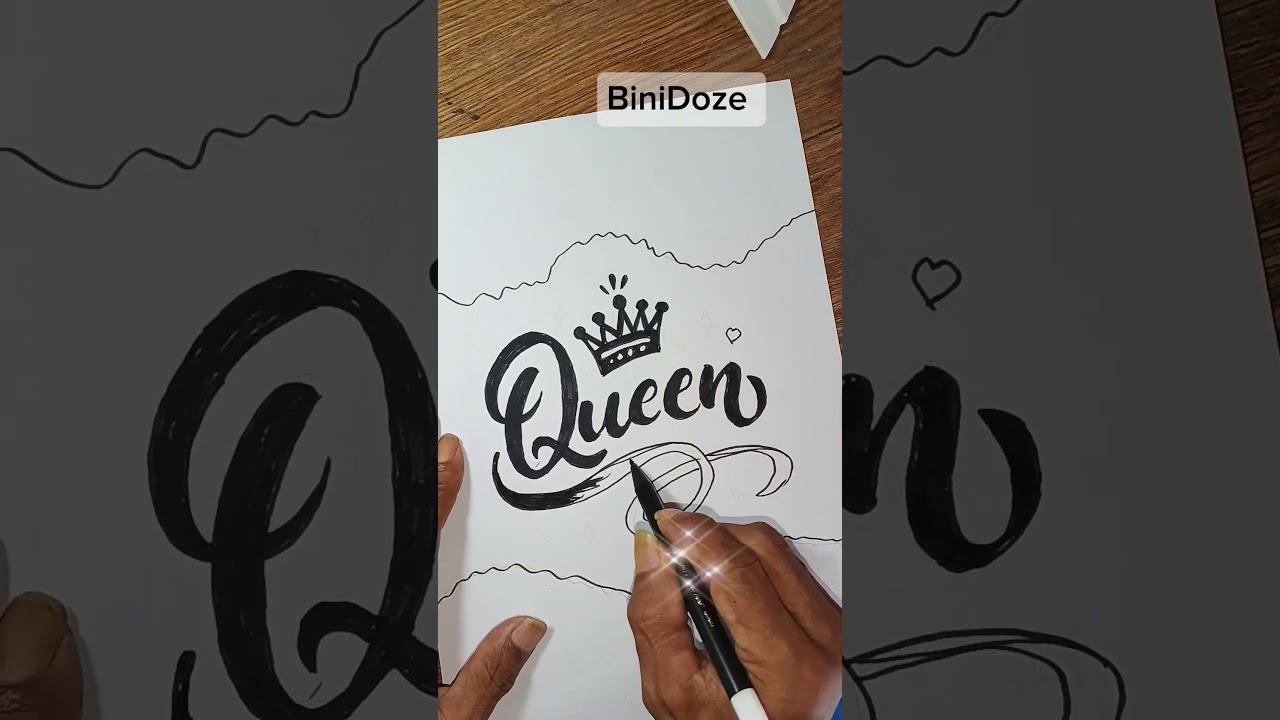 The Queen of creativity writing 