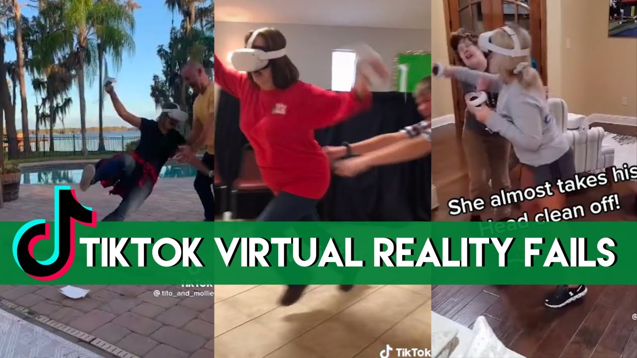 Oculus Virtual Reality Fails on TikTok Compilation