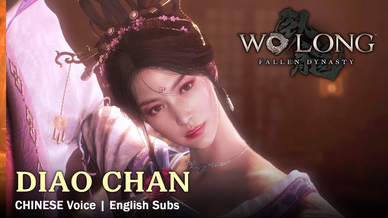 DIAO CHAN Cutscene - WO LONG Fallen Dynasty