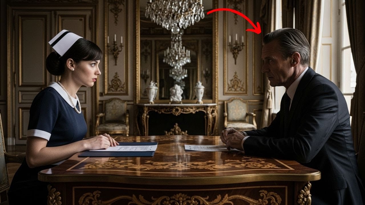 Elle accepte d’être mère porteuse pour un riche froid… mais il finit par tomber amoureux.
