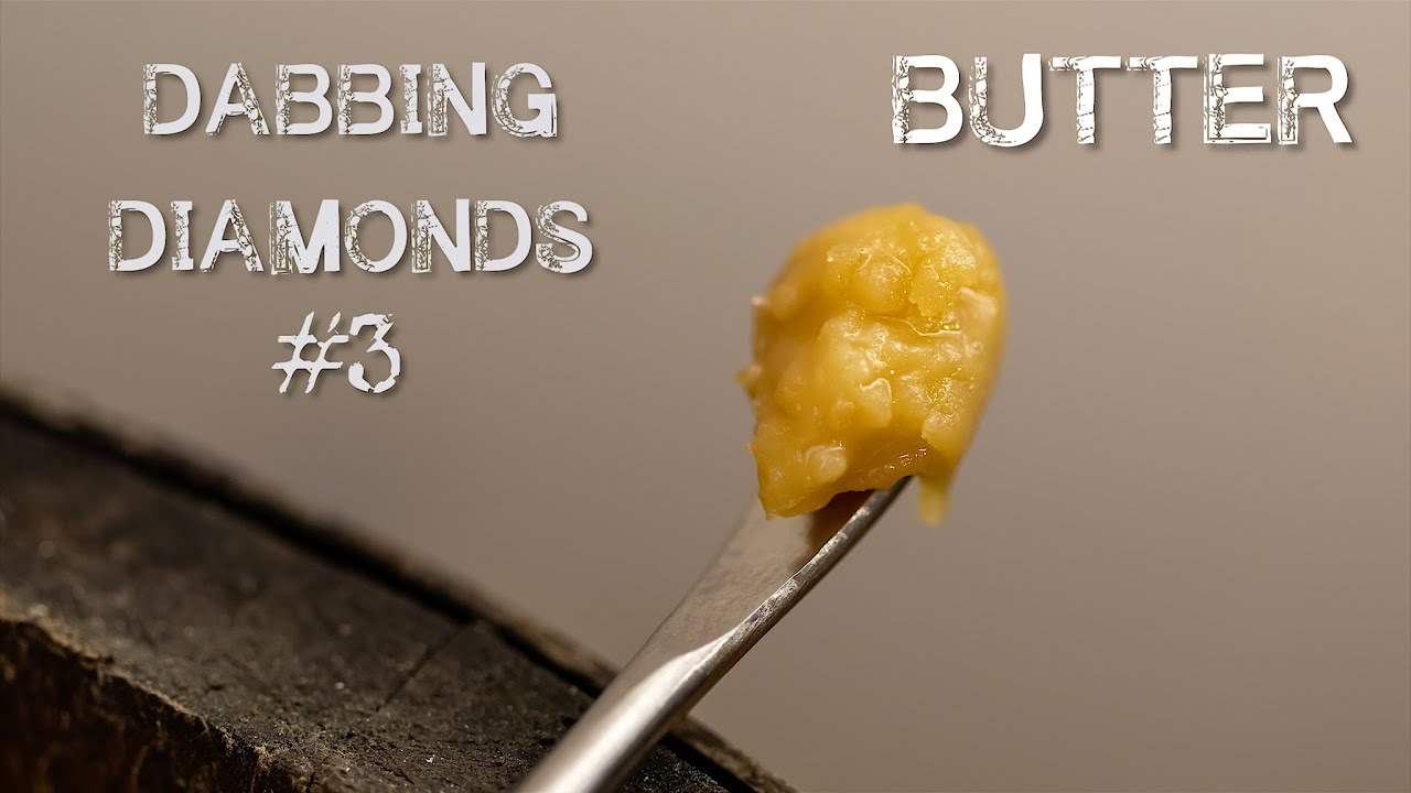 Dabbing Pure THC Diamonds | Butter Wax