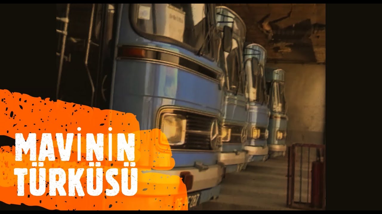 Mavinin Türküsü (1995) - BELLEK 65 - ODTÜ'nün mavi otobüslerini konu alan bir video