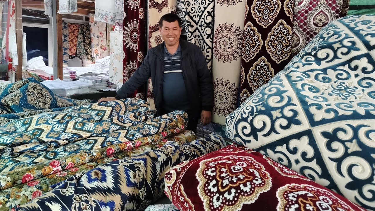 Ko'rpachaliklar ko'rpa yostiqlar (takalar) arzon optimal joyidan