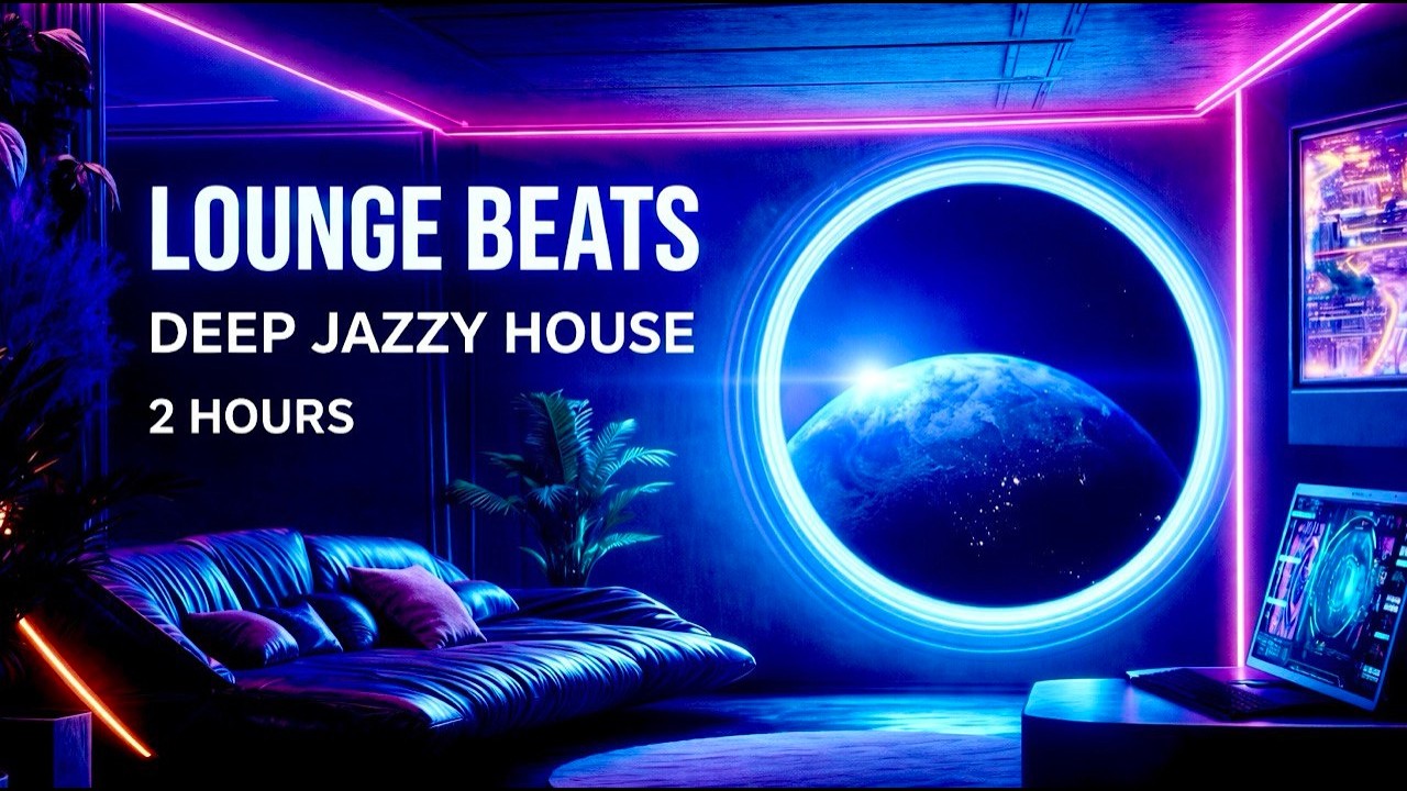 2 Hours Lounge Beats Deep & Jazzy House Music for Work & Chill