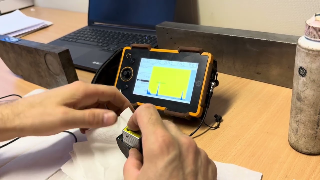 USM Go, V2 block, calibration