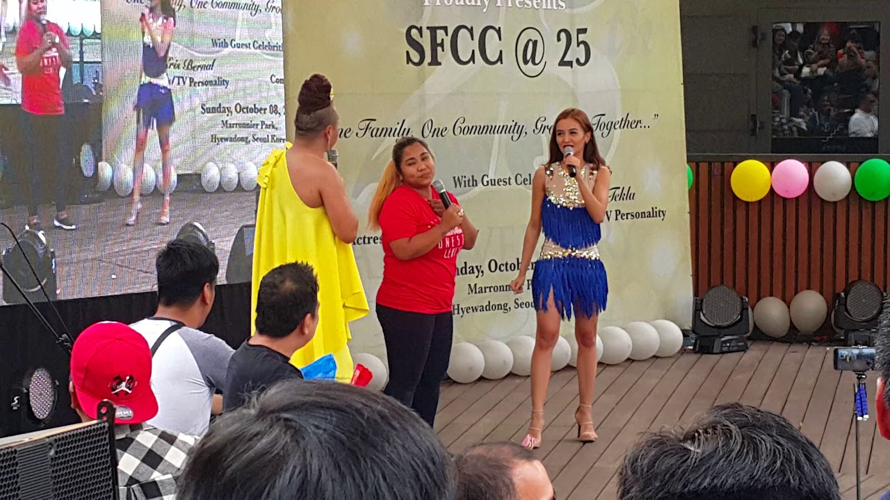 Kris Bernal with Super Tekla Teleserye Game (Part 1)
