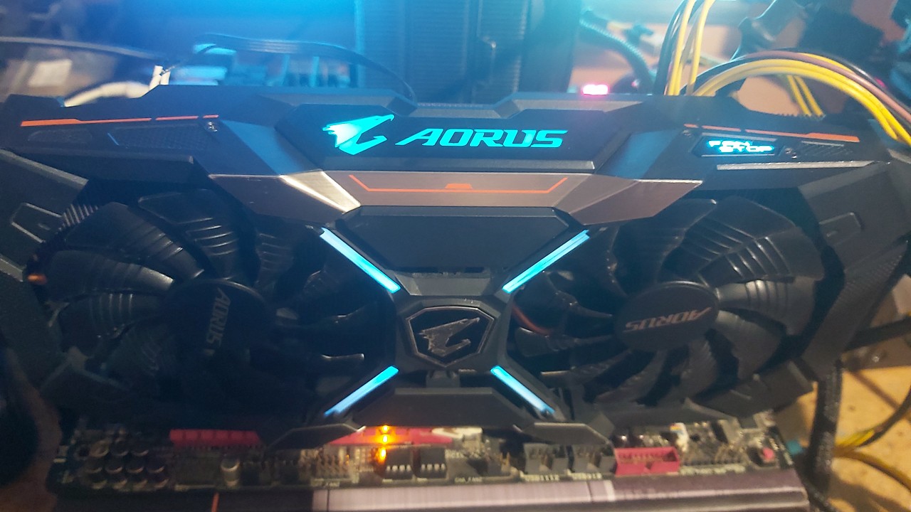 Aorus RX 580 c OLX Ремонт