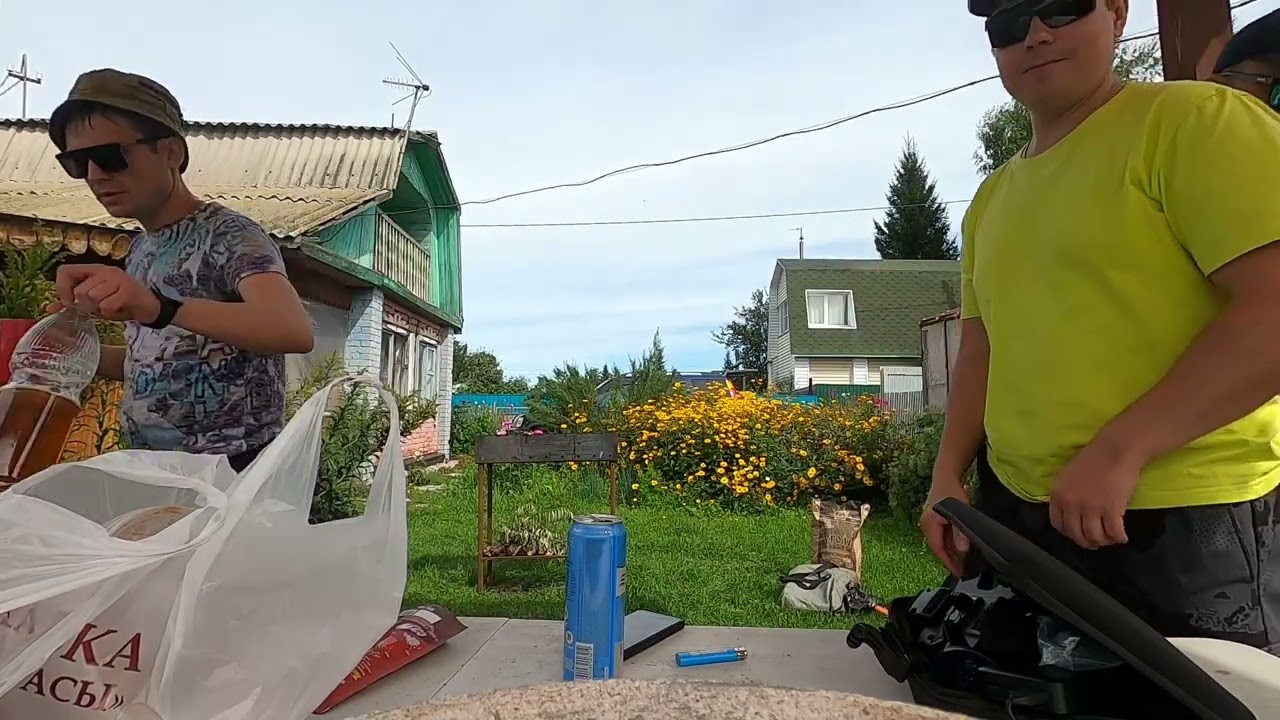 пираты реки Омь)