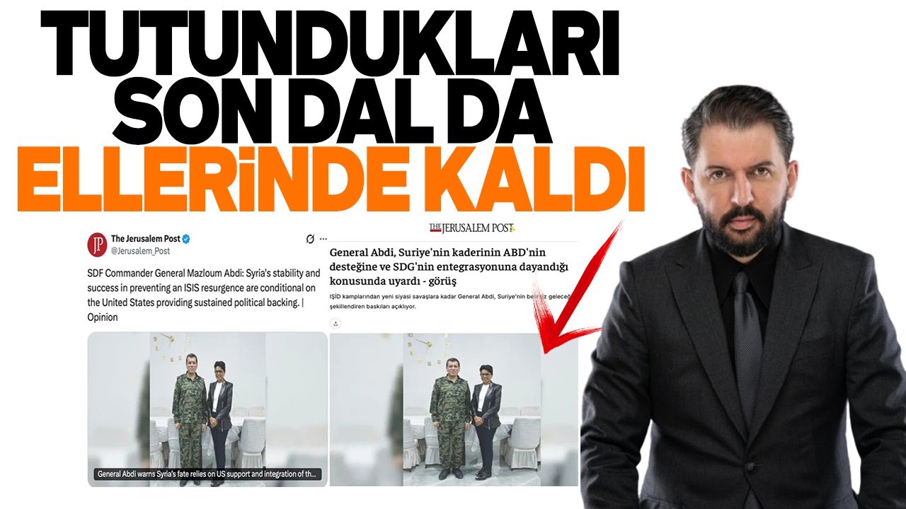 TUTUNDUKLARI SON DAL DA ELLERİNDE KALDI. FERHAT MURAT SESLİ MAKALE