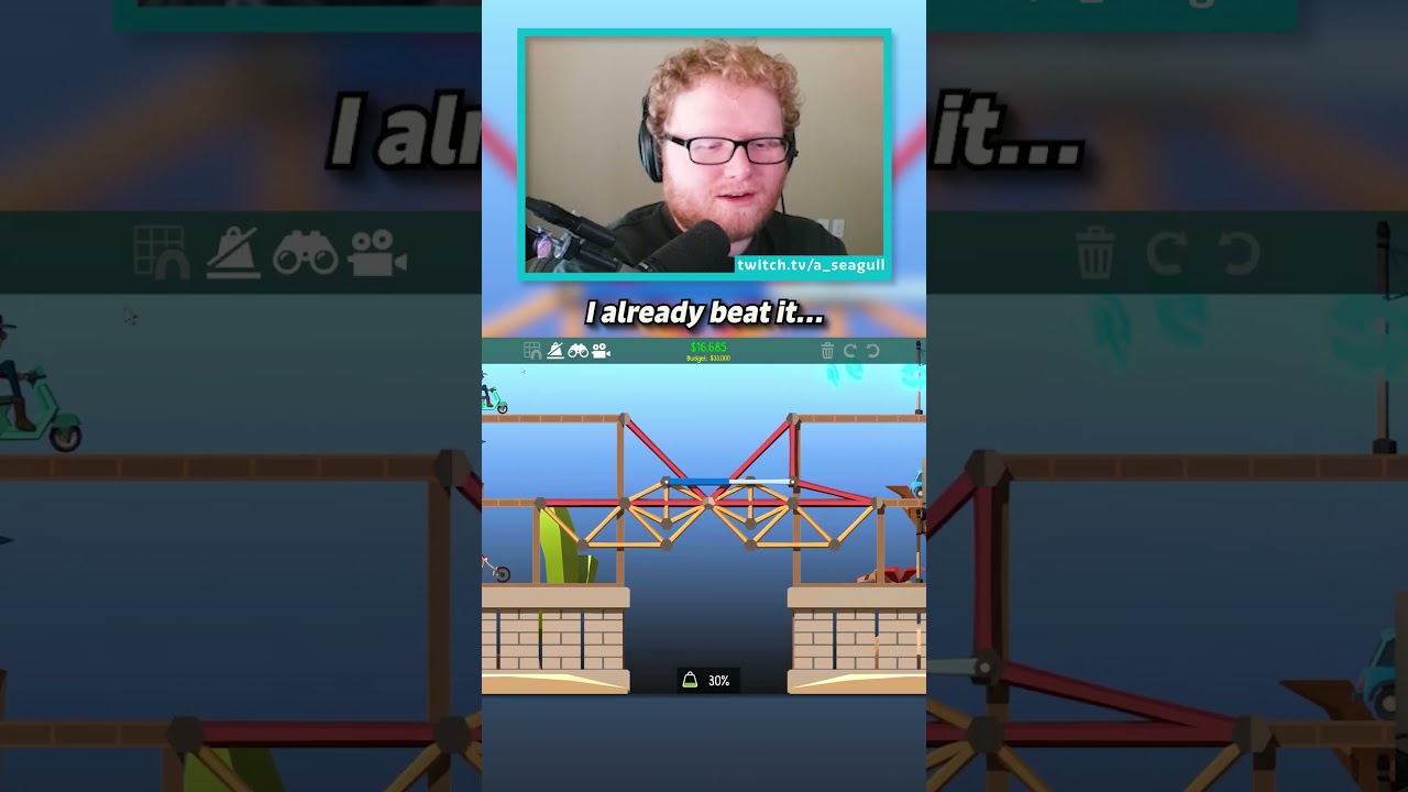 Игра в Poly Bridge &mdash; это захватывающий опыт