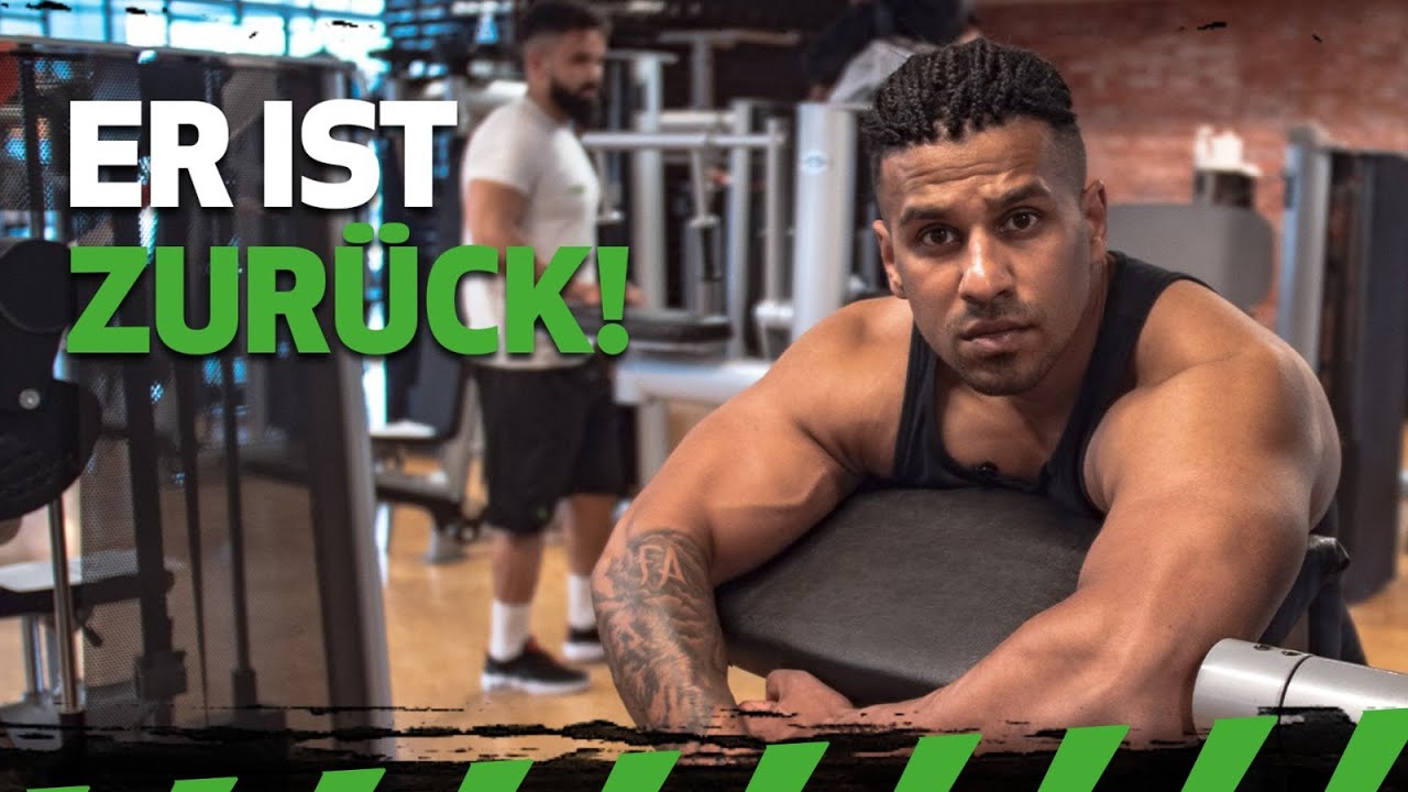 MAJOE ist ZURÜCK! | Comeback-Trainingsblog #1