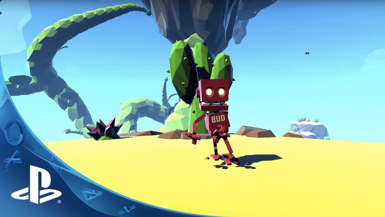 Grow Home - Vote to Play Introduction Trailer | PS4