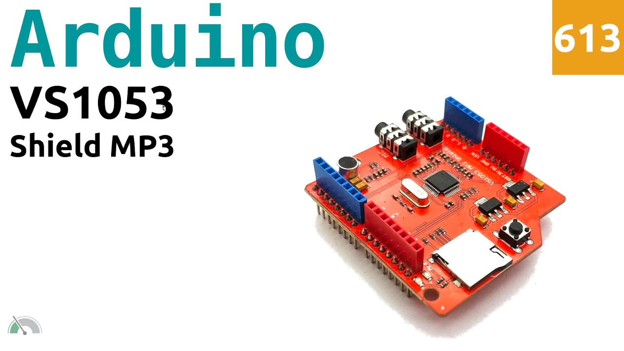 Usare la shield VS1053 per riprodurre mp3 con Arduino - video 613