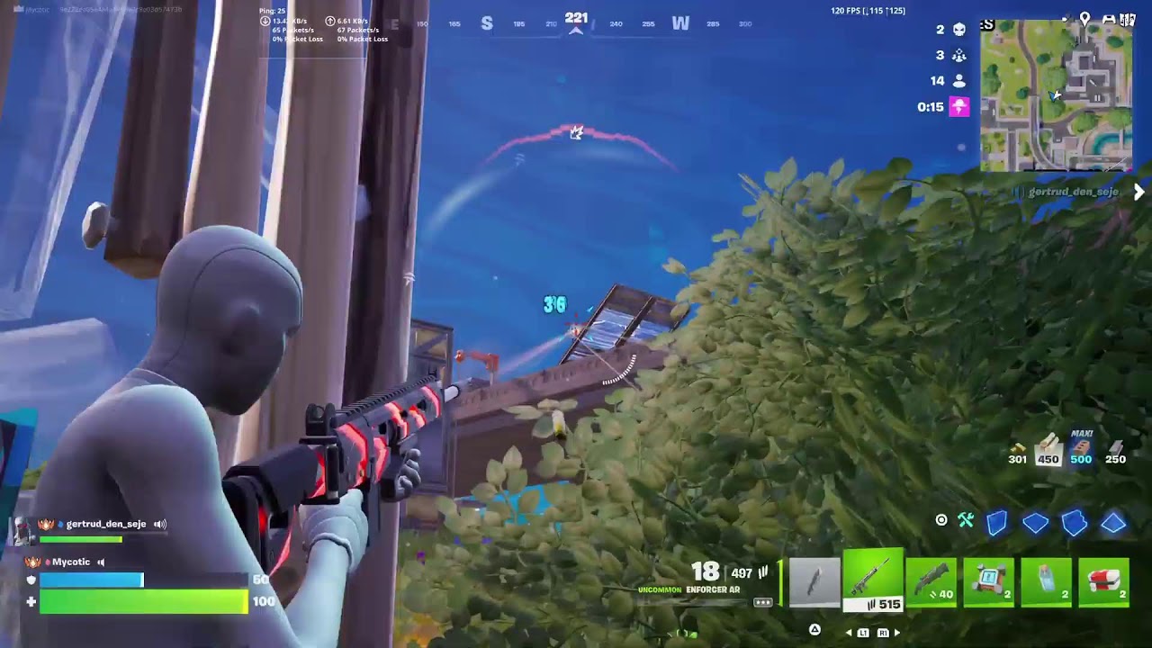 Testing New LIVE Stream