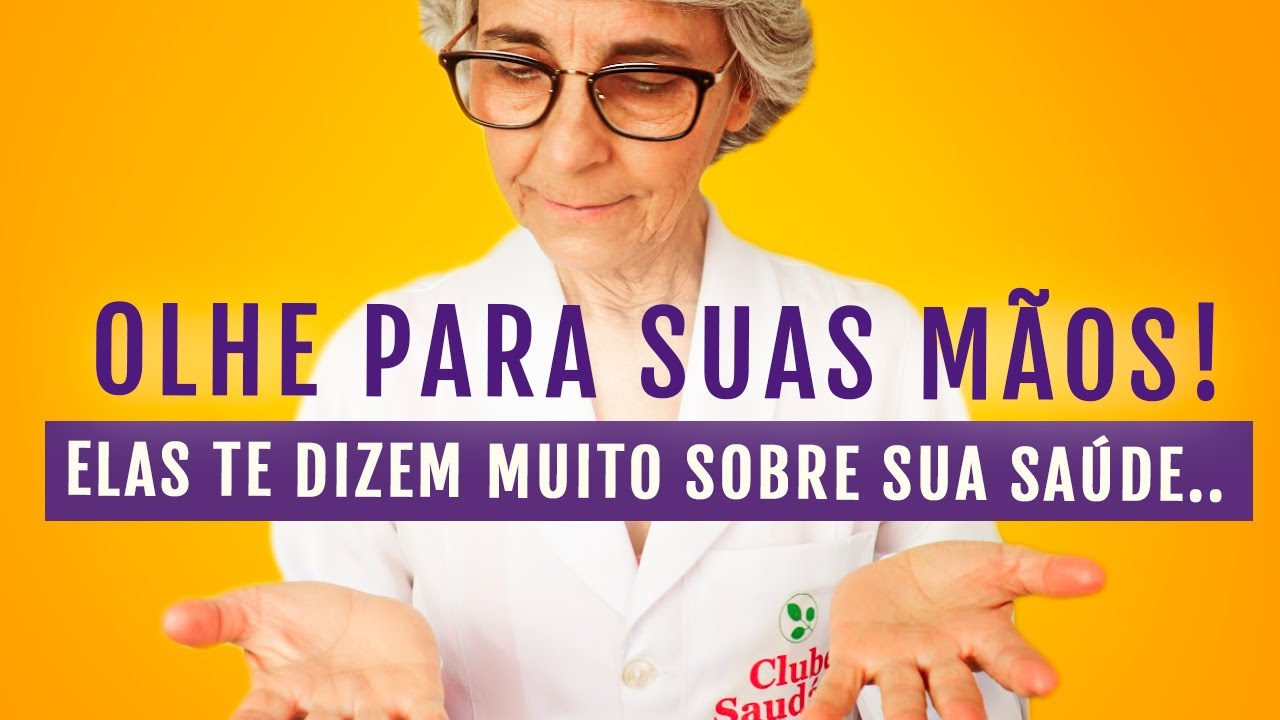 Problemas de saúde que suas MÃOS REVELAM | Angela Xavier