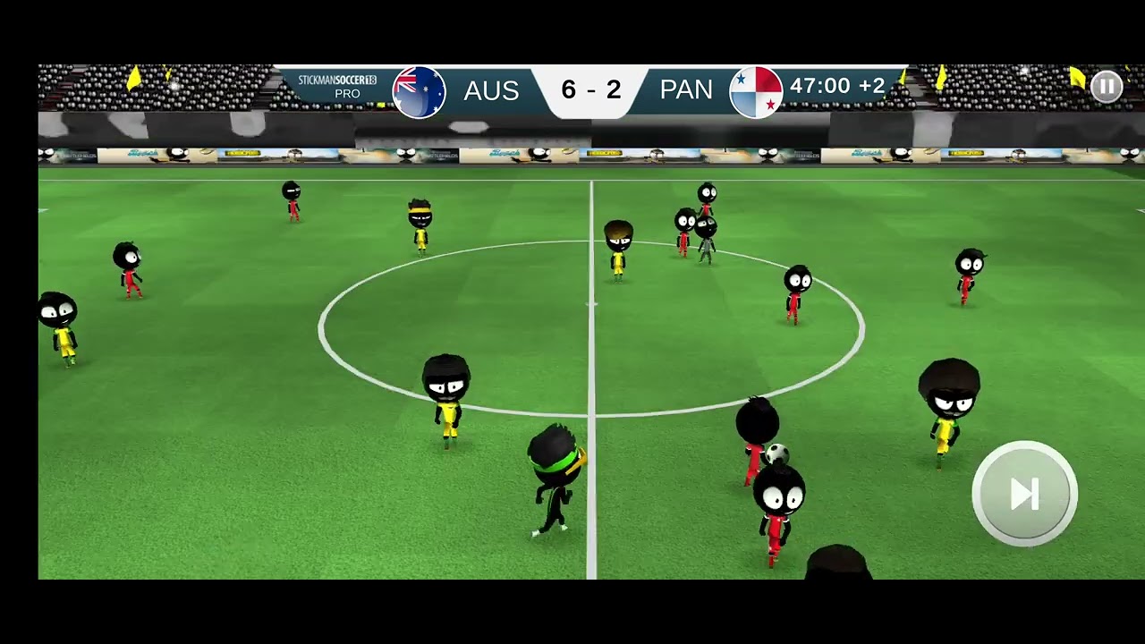 Stickman Soccer 2018 Australia 🇦🇺  VS Panama 🇵🇦 Part (2)