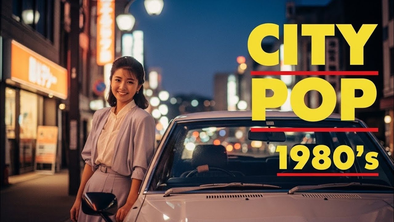 シティポップ 80年代｜懐かしさとロマンが溶ける東京の夜