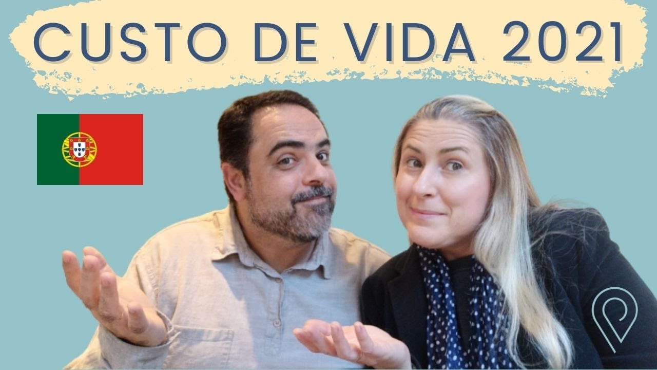 CUSTO DE VIDA EM LISBOA - PORTUGAL 2021 - Casal sem filhos, sem carro e com um cachorro!