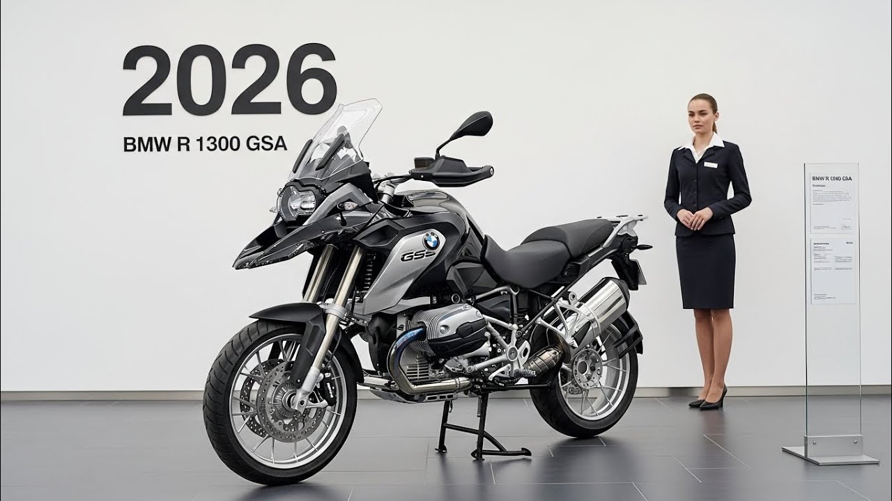 New 2026 BMW R 1300 GSA Unveiled! The Ultimate Adventure Titan Arrives! 🔥🚨 | Latest Review! 