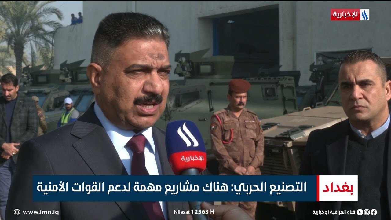 بمواصفات عالمية.. التصنيع الحربي يسلم الداخلية عجلات مدرعة | تقرير عباس ناعم