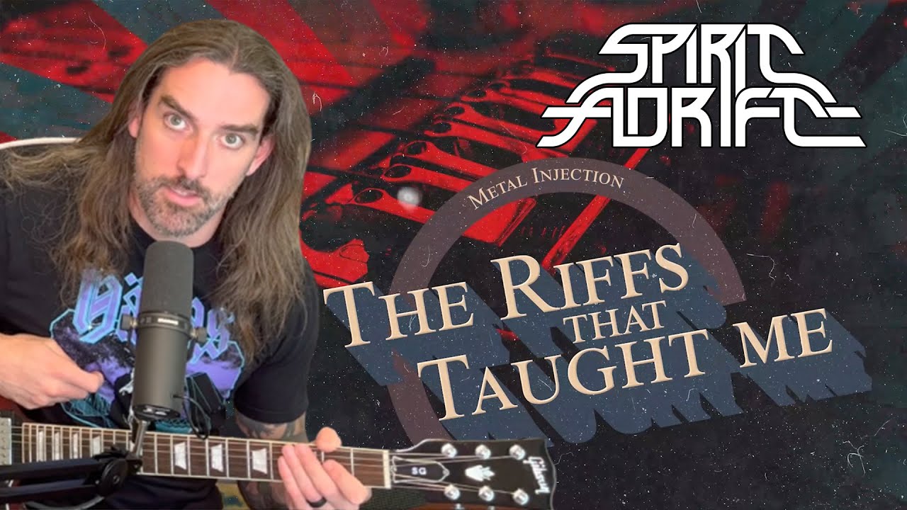 SPIRIT ADRIFT's Nate Garrett w/ The Riffs That Taught Me | Metal Injection