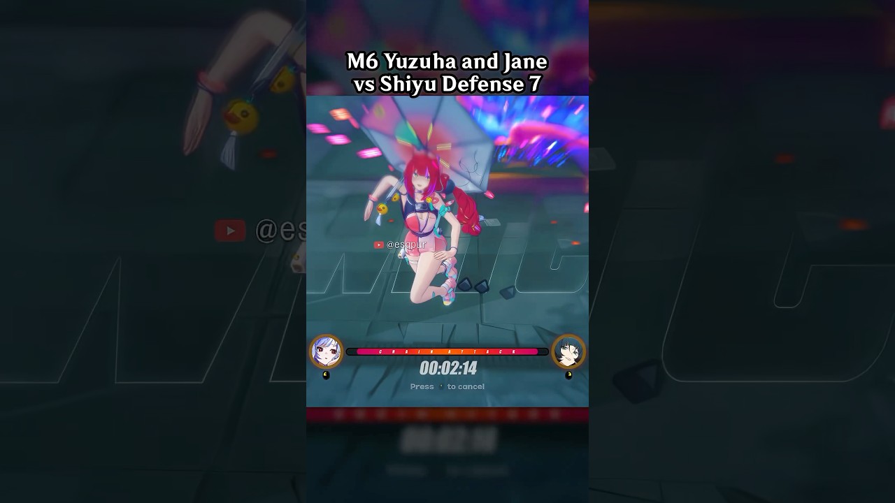 M6 YUZUHA AND JANE VS SHIYU DEFENSE 7