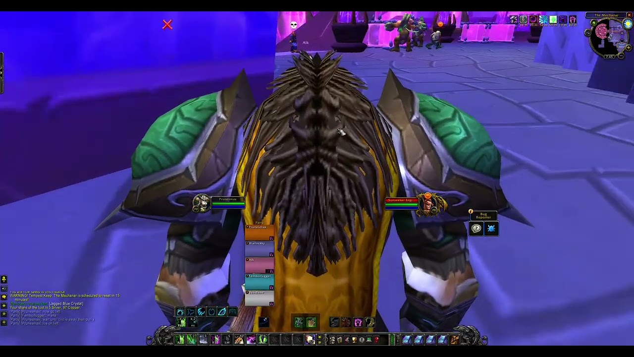 TBC PTR Heroic Mechanar - Resto Druid PoV - December 4, 2025