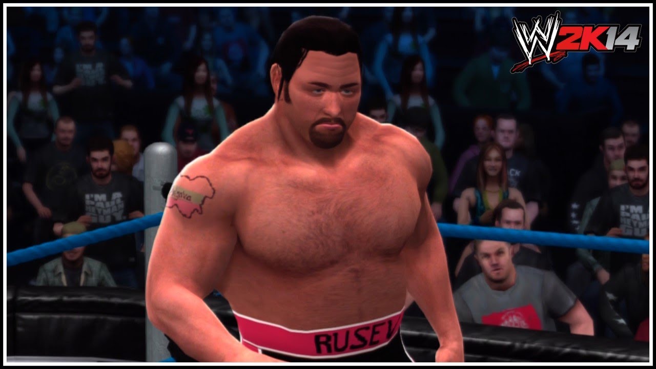 WWE 2K14 - The Bulgarian Brute.. Alexander Rusev!