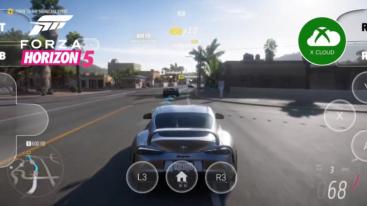 Forza Horizon 5 | Xbox Cloud Gaming (Beta) on Android