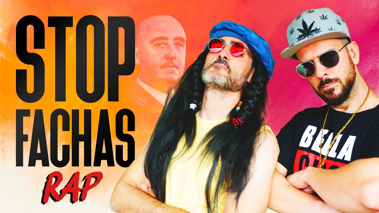 STOP FACHAS | El RAP de los PROGRES | Alerta Antifascista (PARODIA) | Vox | PSOE | PP | Podemos