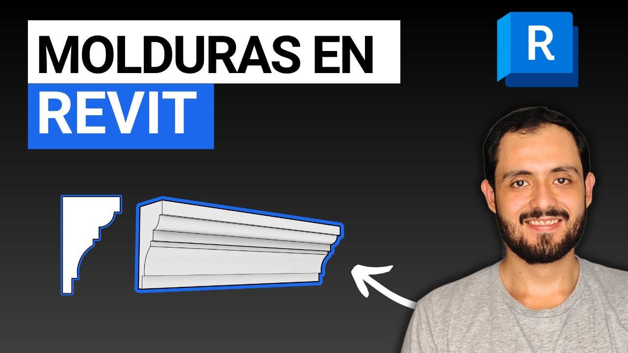 Molduras en Revit | El mejor método para hacerlas 🔵