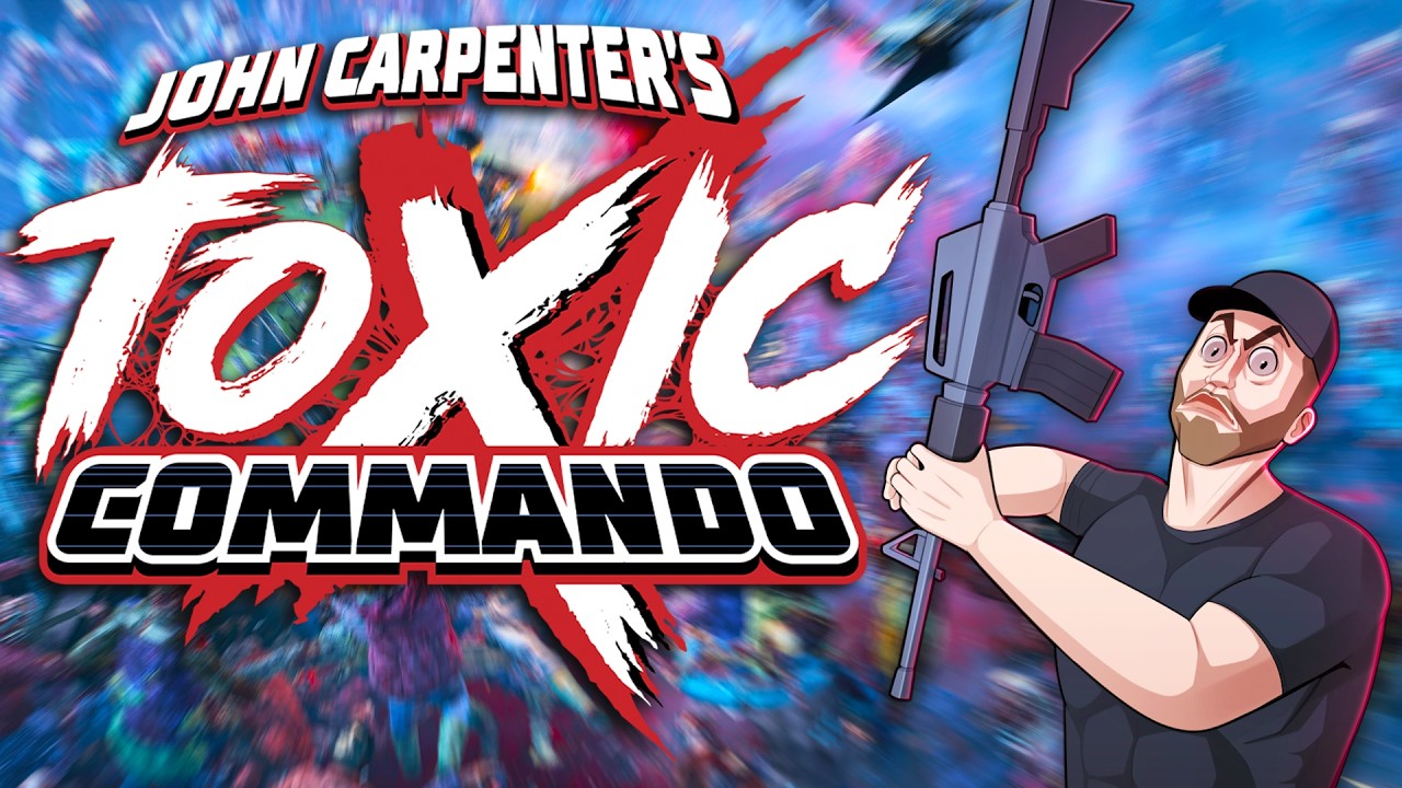 NEW Co-Op Zombie Blastin' Game! - John Carpenter's Toxic Commando!