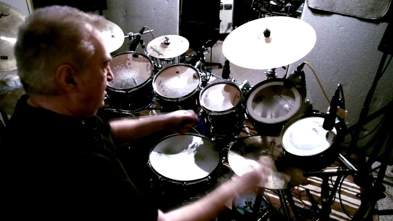 Steve Negus Pearl Reference Series studio kit setup